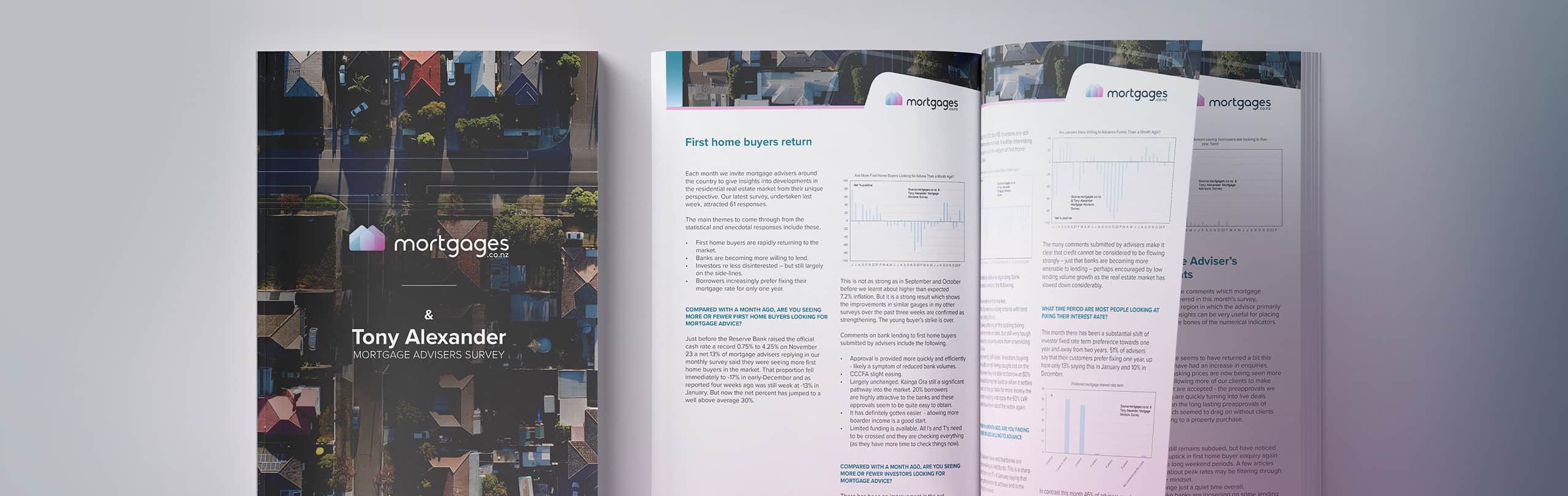 mortgages.co.nz & Tony Alexander Mortgage Advisers Survey – August 2021
