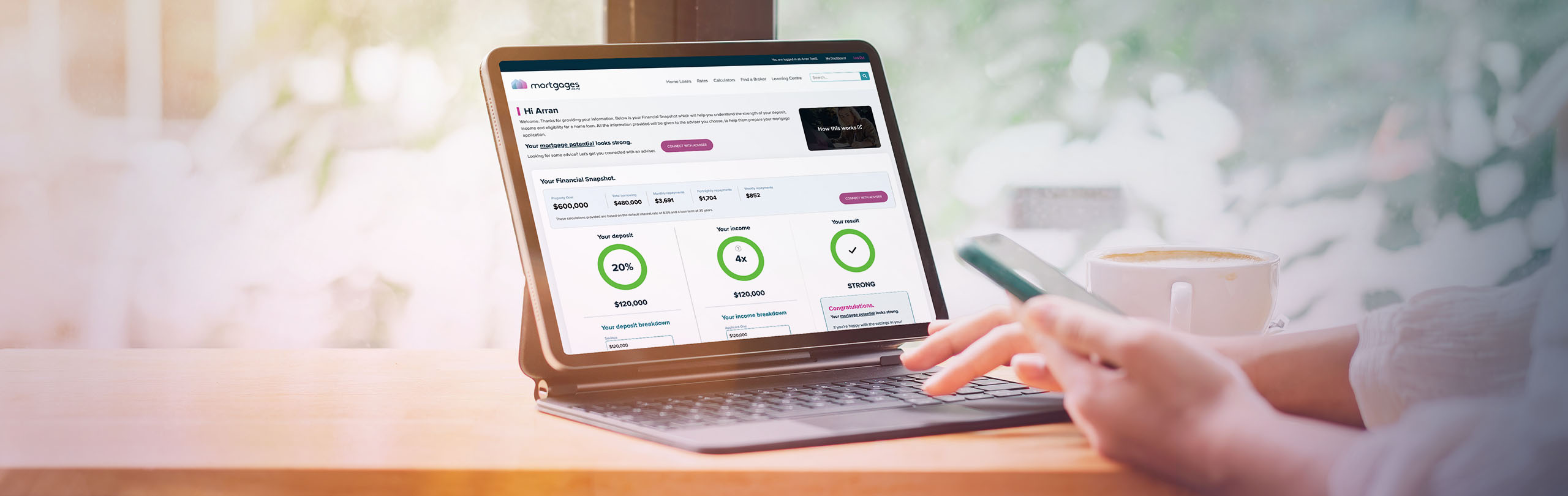How to use Loan Check to check your home loan potential
